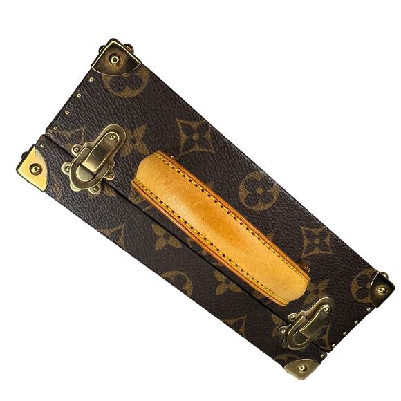 Louis Vuitton Murakami Jewelry Box Trunk MOCA Monogram Superflat Bag LV Hands - Picture 6 of 16